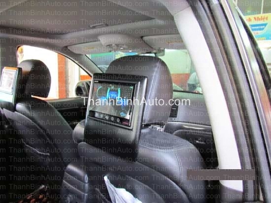 Màn hình ốp sau gối đầu xe Sorento - INXUS