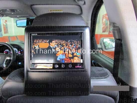Màn hình ốp sau gối tựa đầu Kia Sorento