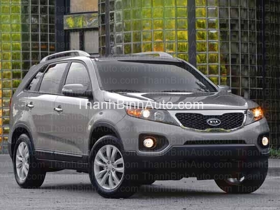 Dán kính, dán phim cách nhiệt cho xe KIA SORENTO