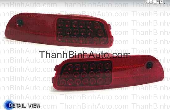 ĐÈN PHẢN QUANG LED SAU FULL CẢ VỎ SORENTO R