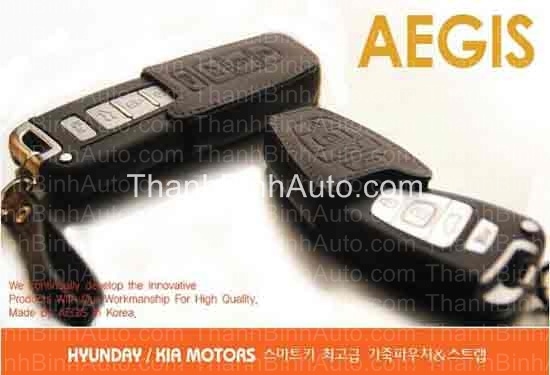 BAO DA CHÌA KHÓA MẪU AEGIS 4 NÚT SORENTO R