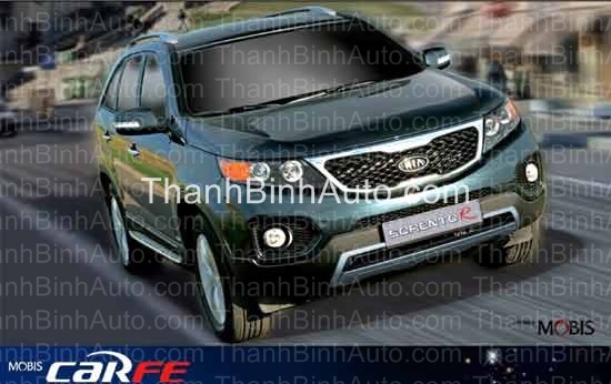 CẢN TRANG TRÍ TRƯỚC MẪU MOBIS 1 SORENTO R