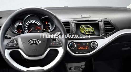 Màn hình DVD theo xe Kia Moning 2012, DVD Kovan KT-5016
