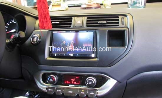 Màn hình DVD cho Kia Morning 2012 - DVD Pioneer AVH-P4450BT