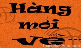 Hàng mới về Kia Morning 2012, đồ trang trí, dán ngoài
