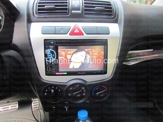 Màn hình DVD cho Kia Morning - DVD Pioneer AVH-1450DVD