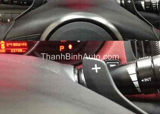 BỘ ĐIỀU KHIỂN CẦN SỐ TRÊN VÔ LĂNG BỔ SUNG CHO FORTE SEDAN