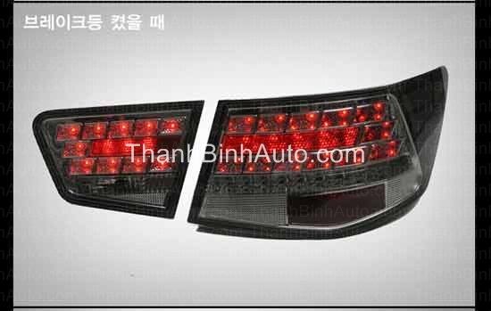 ĐÈN HẬU LED NGUYÊN BỘ CẢ VỎ MÀU KHÓI FORTE