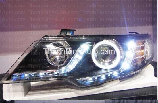 ĐÈN PHA LED NGUYÊN BỘ CẢ VỎ KIA FORTE SEDAN