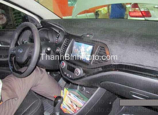 Man hinh dvd cho Kia Morning 2012 - DVD PIONEER AVH-P4350DVD