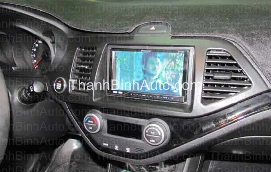 Man hinh dvd cho Kia Morning 2012 - DVD PIONEER AVH-P4250DVD