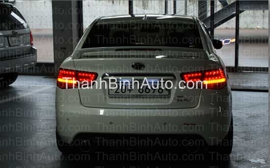 ĐÈN HẬU LED NGUYÊN BỘ (CẢ VỎ) MẪU AUDI FORTE 10-2011