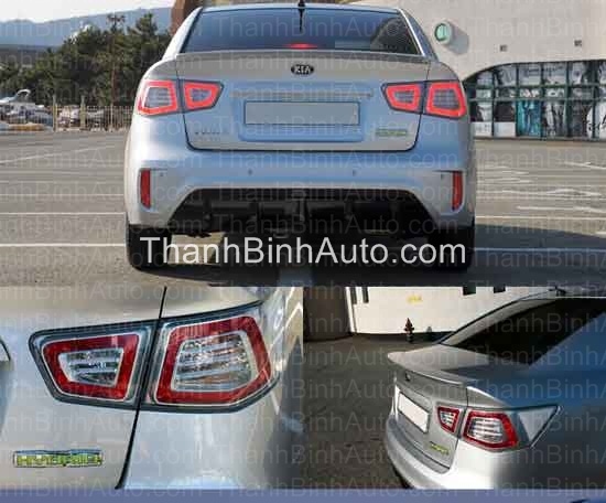 ĐÈN HẬU LED NGUYÊN BỘ CẢ VỎ MẪU HYBRID FORTE