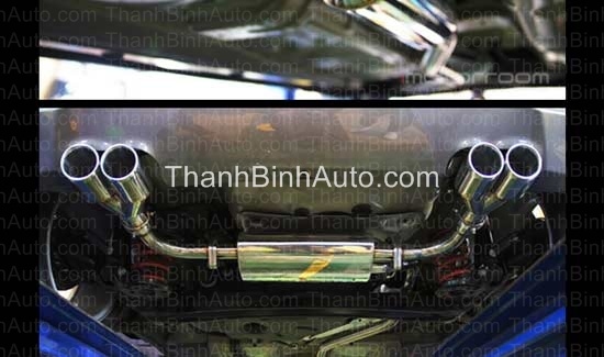 HỆ THỐNG BÔ THỂ THAO KIỂU STERLIN F1 MORNING 2011