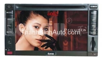DVD cho Kia Morning 2012 - DVD Kovan 3101 HD