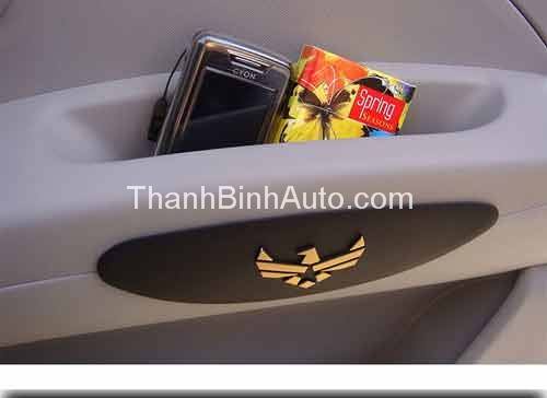 HỘP TỲ TAY CÓ HỐC ĐỂ ĐỒ TRÊN CÁNH CỬA MORNING