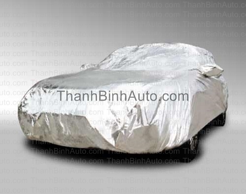 Bạt phủ xe 5 chỗ vải Nhật cho xe Morning